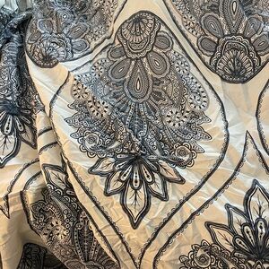 Pottery Barn Queen Duvet Cover